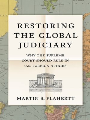 cover image of Restoring the Global Judiciary